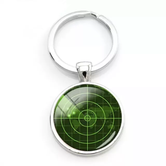 PORTE CLEF RADAR BOULE CRISTAL DRAGON BALL Z SUPER  DBZ PORTE CLé NEUF KEYCHAIN