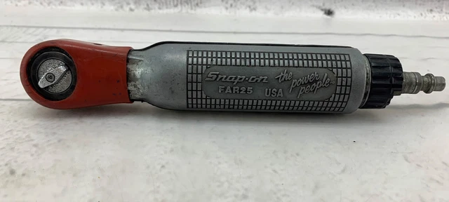Snap On  Far25 REVERSIBLE AIR RATCHET 1/4" DRIVE [PARTS ONLY]