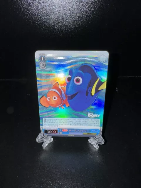 Weiss Schwarz Disney Pixar Finding Nemo PXR/S94-090S SR Foil TCG Card Japanese