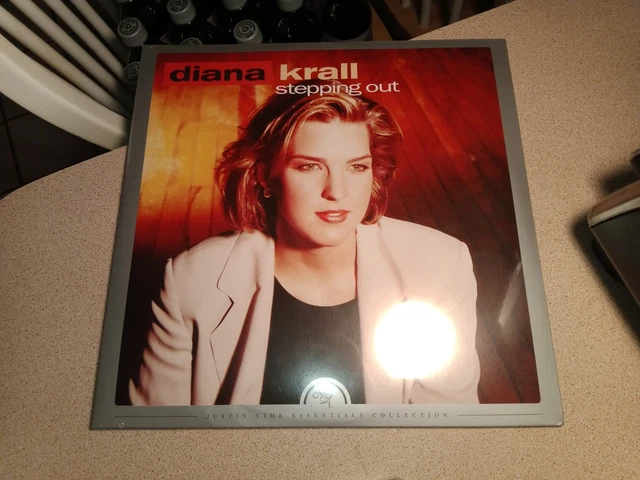 DIANA KRALL 2LP stepping out US盤 Diana Krall – Stepping Out – CD (Album, Club Edition), 1993