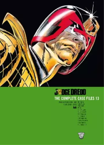 Alan Grant John Wagner Judge Dredd: The Complete Case Files 13 (Poche)
