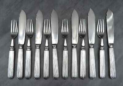 fourchettes et cuillères Argenté BMTyne UK Lot de 12 repose-couverts en forme de faisan Fortune pour couteaux 