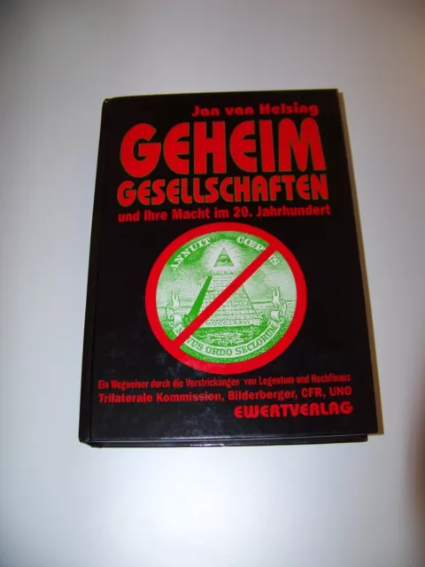 JAN VAN HELSING +++ Geheim Gesellschaften +++ und ihre Macht im 20