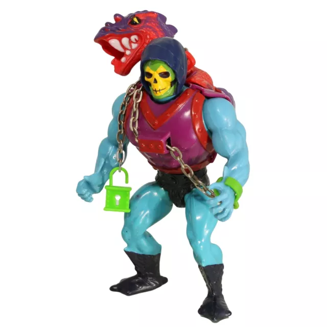 Vintage MotU / Masters of the Universe - Dragon Blaster Skeletor - lose