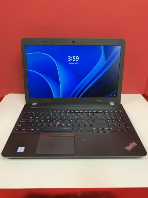 Lenovo ThinkPad E560 15.6” i7 2.5GHz 16GB RAM 256GB SSD Windows 11 Pro