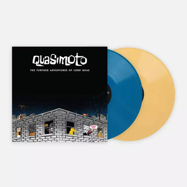 Quasimoto - The Further Adventures of Lord Quas (VMP Colour Vinyl Me Please) 2LP