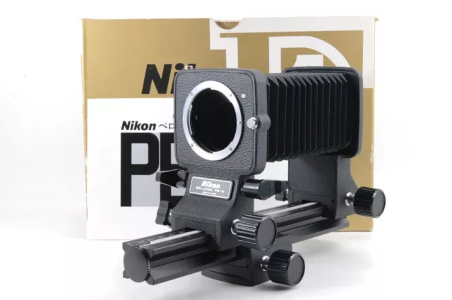[Mint++ in BOX] Nikon BELLOWS FOCUSING ATTACHMENT PB-6 From JAPAN