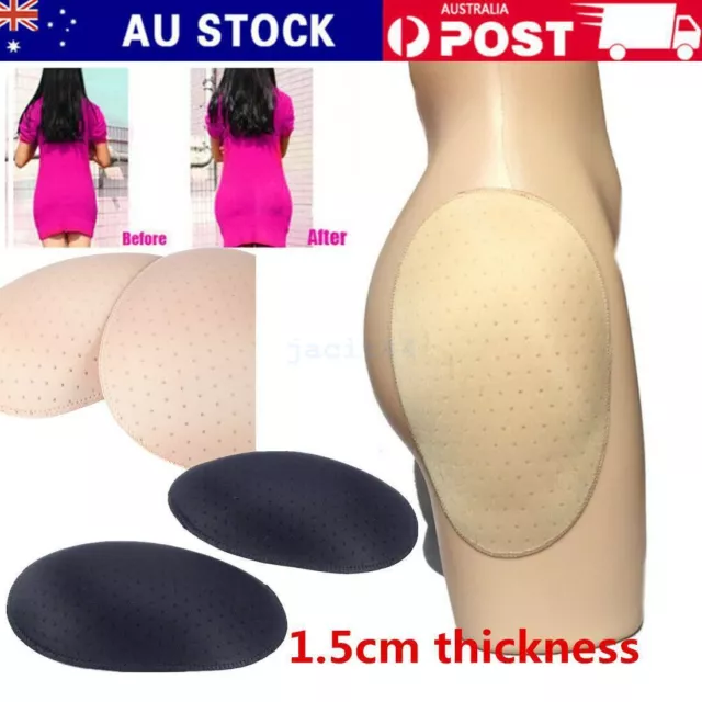 NEW Women Sexy Beige/Black Hip Up Pads Buttock Shaper Enhancer Booster AU