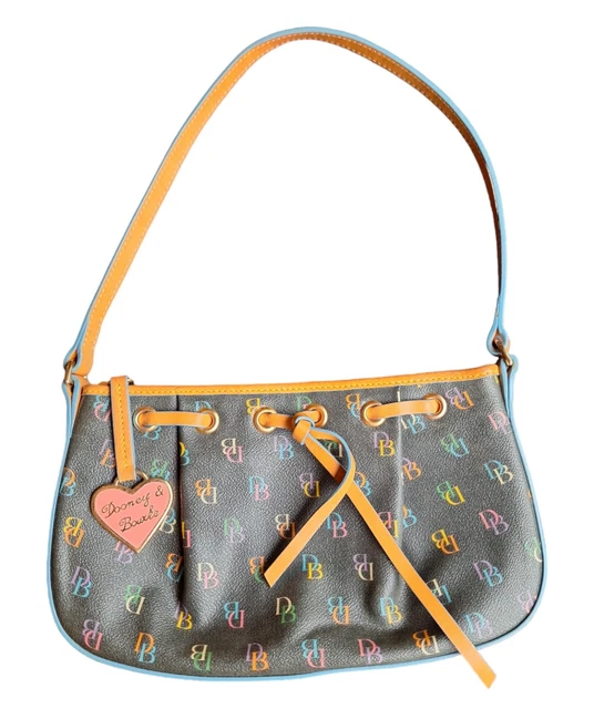 Dooney and bourke online multi color zipper