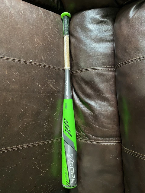 Easton Z-Core HMX BB16ZAT Excellent Condition 31/29 360 TORQ Handle Free Ship