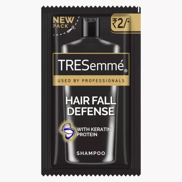 TRESemme Hairfall Défense Shampooing Chaque 6ml Sachet Paquet De 64