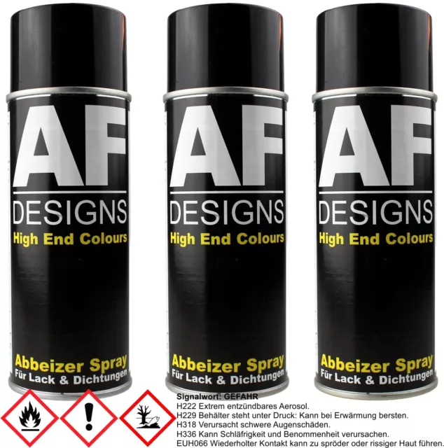 Rimuovi vernice Abbeizer rimuovi guarnizioni spray 3x400 ml smorzante