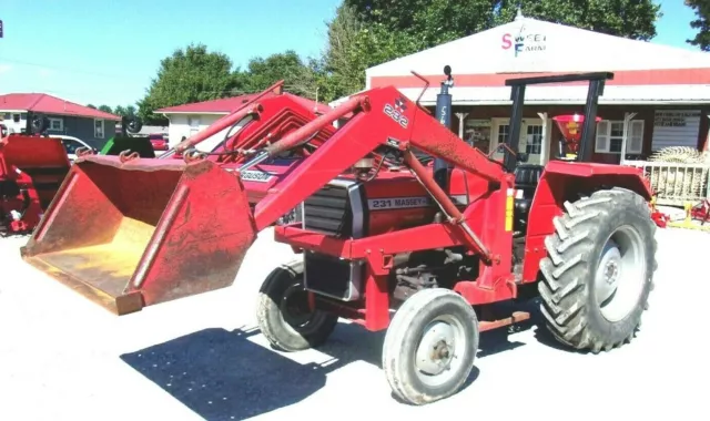 Massey Ferguson 231 Loader 800 Hrs- *FREE 1000 MILE DELIVERY FROM KY