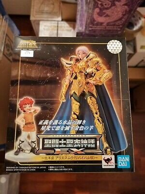 SAINT SEIYA SOUL OF GOLD Myth Cloth EX Mu Aries Mur Ariete 1st Edition Bandai 
