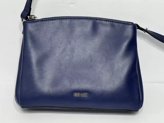 Nine West royal blue purse in excellent condition! | Blue purse, Balenciaga  city bag, Purses