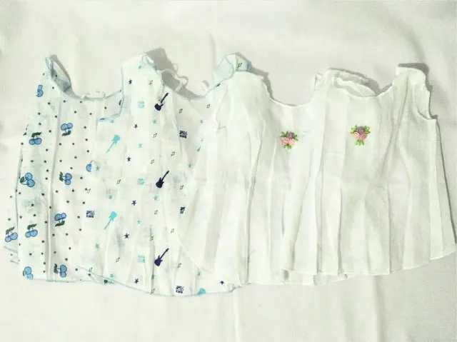 New Born Baby Frocks & Panties  Pure Cotton And Easy Wear For New Born Babies