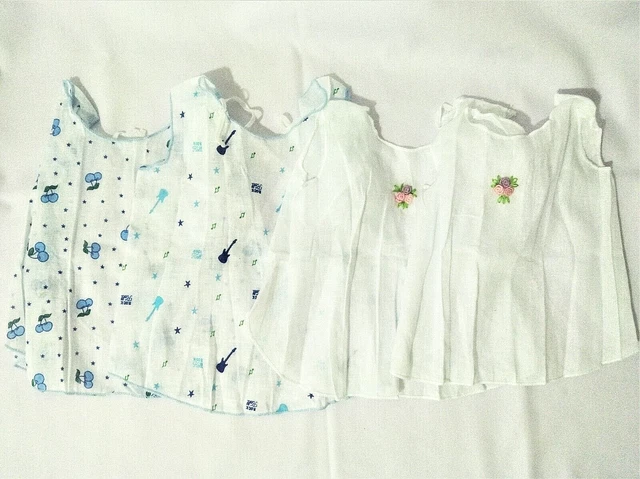 New Born Baby Frocks & Panties  Pure Cotton And Easy Wear For New Born Babies