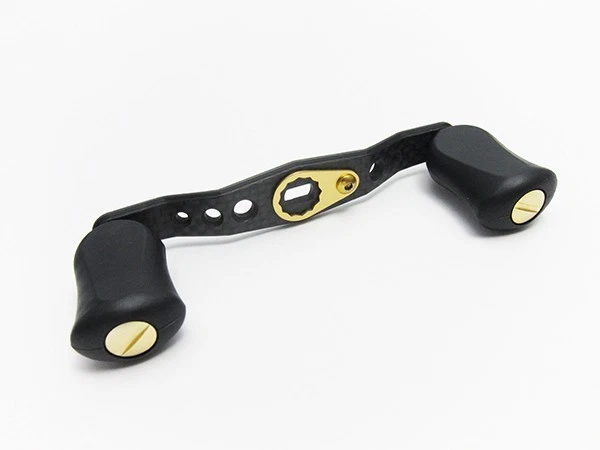 KTF IXA HYPER Offset Carbon Handle 90mm GOLD for DAIWA ABU KTF IXA HYPER Offset Carbon Handle 90mm GOLD for DAIWA ABU