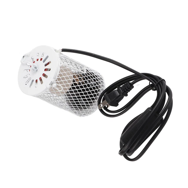 100W INFRARED CERAMIC Emitter Heat Light Bulb Lamp Pet Reptile Brooder ...