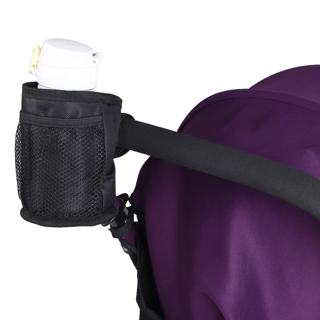 Waterproof Baby Stroller Bottle Cup Holder Drink Pocket Bag For Pushchair Pram
