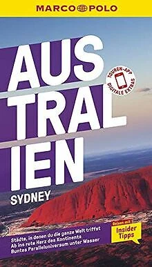MARCO POLO Reiseführer Australien, Sydney: Reis... | Book | condition acceptable