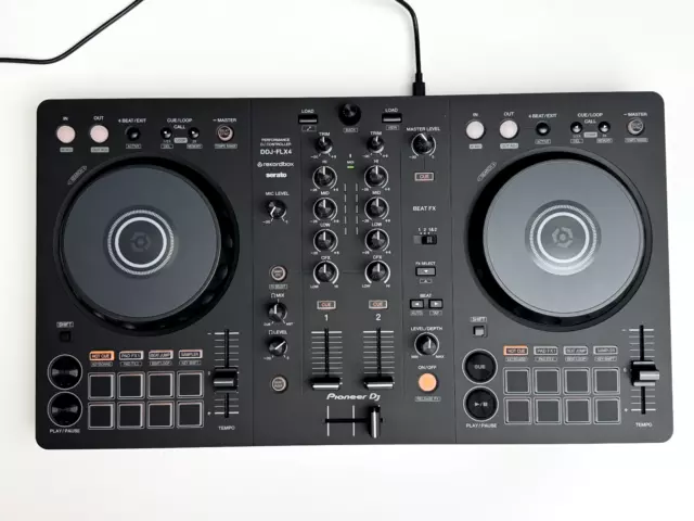 Pioneer DDJ-FLX4 Console Controller DJ 2 Canali Nero (come nuovo)