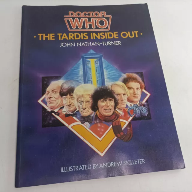 Doctor Who: The The Tardis Inside Out by John Nathan-Turner (1986) Random Hou...