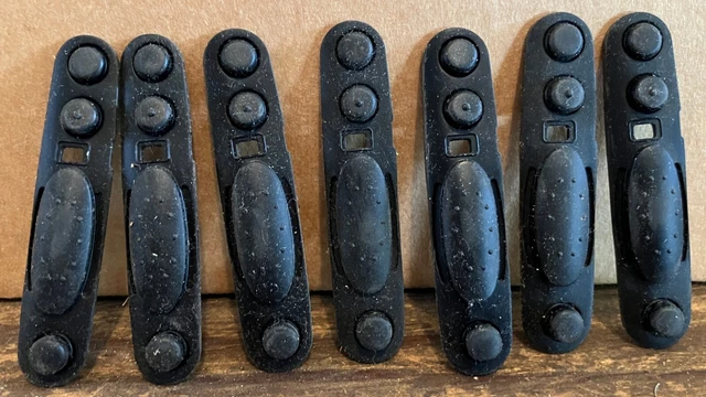 Lot of 7 Motorola 7580532Z01 Side Control Key Pad HT750 1250 1550