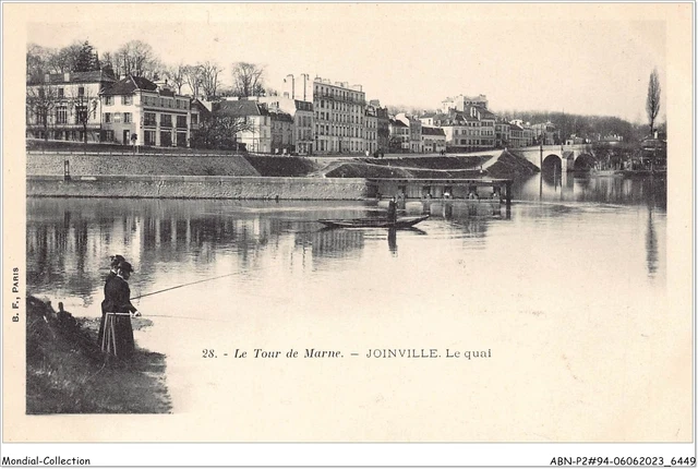 ABNP2-94-0153 - la tour de marne - JOINVILLE - le quai