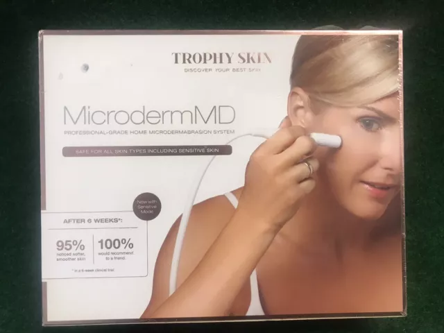 Trophy Skin Microderm MD Professional Grade Home System