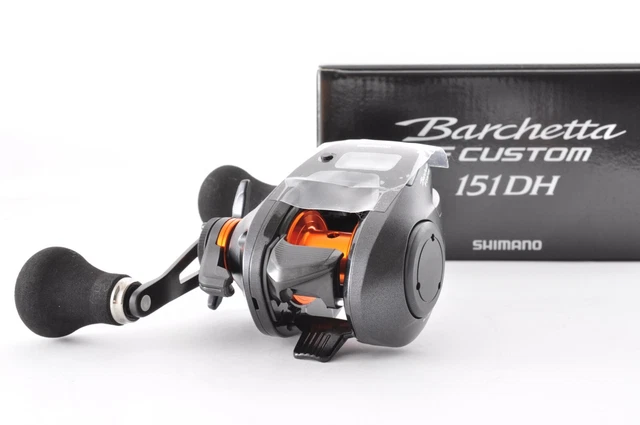 リール SHIMANO Barchetta F Custom 150DHXG SHIMANO BARCHETTA F Custom 150DHXG Bait Casting Reel Fishing