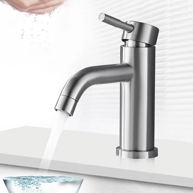 Batidora de lavabo duradera y de larga duración con grifo de ducha de mano para uso doméstico/hotelero