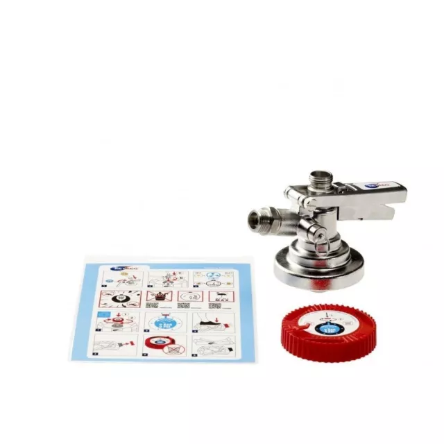  DSI Keykeg 5/8  coupler NO BOX