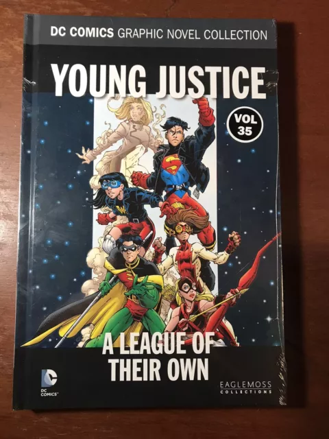 DC Comics Graphic Novel Collection Young Justice A League of Their Own HC NEW