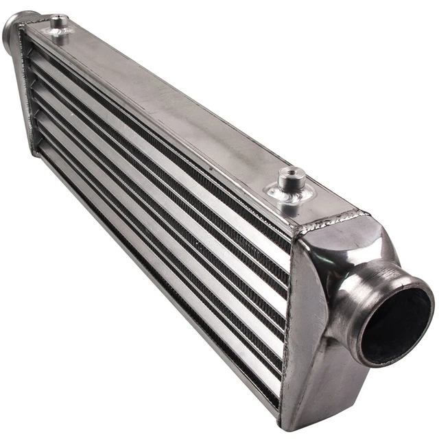 Universal Turbo Intercooler Core Piping & Fin 21''x 7''x 2.5'' Core Tube & Fin
