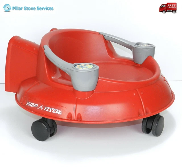 Radio flyer spin n saucer target outlet
