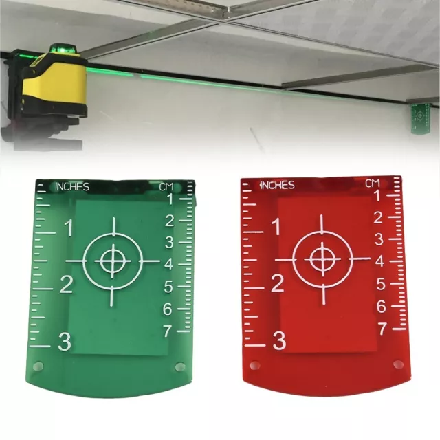 Mejora la visibilidad con película de objetivo reflectante para nivel de lazo rojo verde