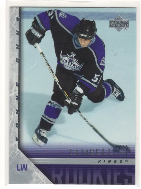 2005-06 Upper Deck Series 2 Jeff Tambellini Young Guns Rookie Card