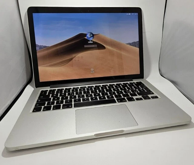Apple Macbook Pro A1502 I5 2.4 4 Gb Ram Ssd 128 Usato In Ottimo Stato Late 2013