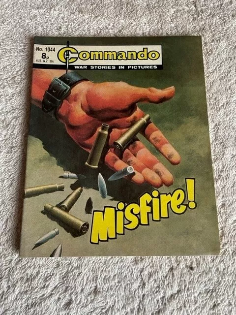 High Grade Classic Commando Comic Number 1044