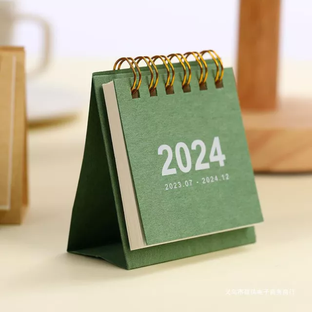 20232024 MINI DESK Calendar Desktop Standing Flip Calendar For Plan