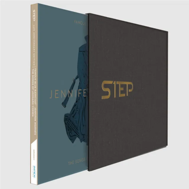 IMPEX | Jennifer Warnes - Famous Blue Raincoat [One Step] 3LP-Box (45rpm)