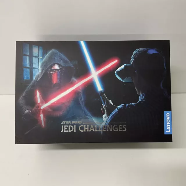 Disney Star Wars: Jedi Challenges VR Headset by Lenovo - Working (K4) W#625