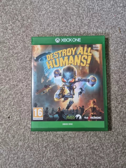 xbox one- destroy all humans