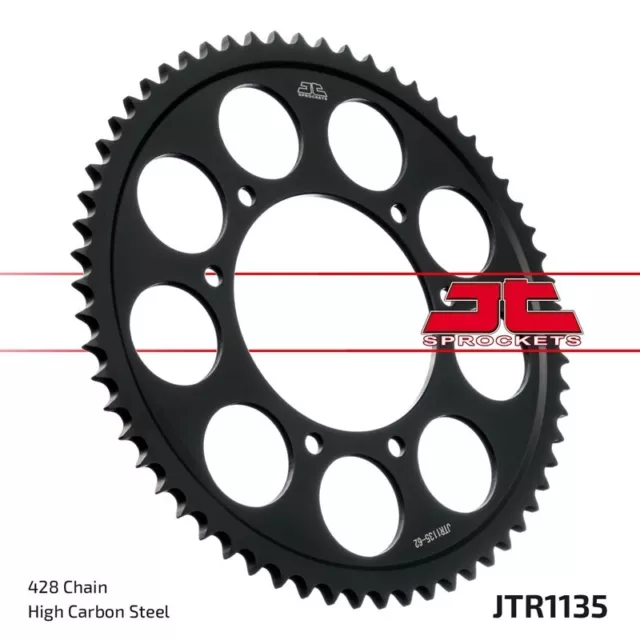 Rear JT Sprocket JTR1135 69T fits Aprilia  125 RX E4 2018 2019 2020 2021