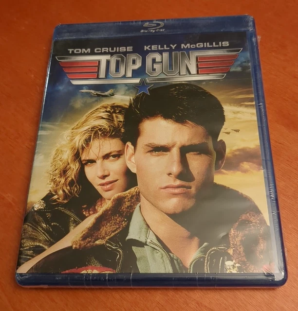 TOP GUN BLU Ray DVD Tom Cruise Kelly McGillis Val Kilmer Anthony