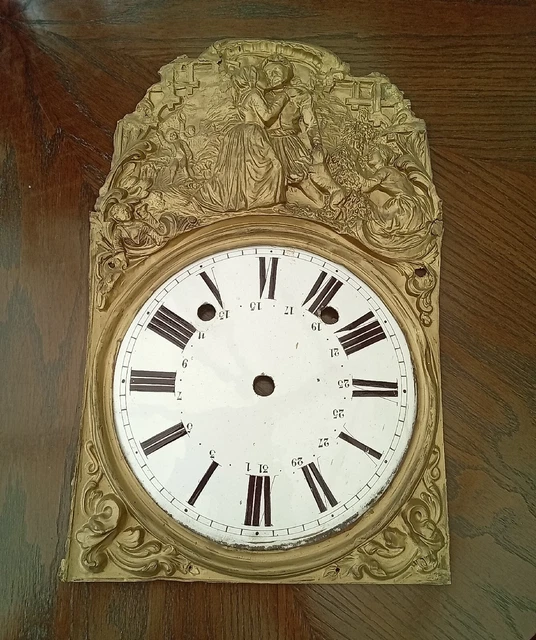 Antique Grandfather Clock Faces FOR SALE! PicClick