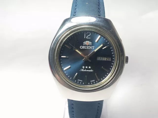 Vintage Orient  Automatic  Movement Date Day Dial Mens Wrist Watch K292