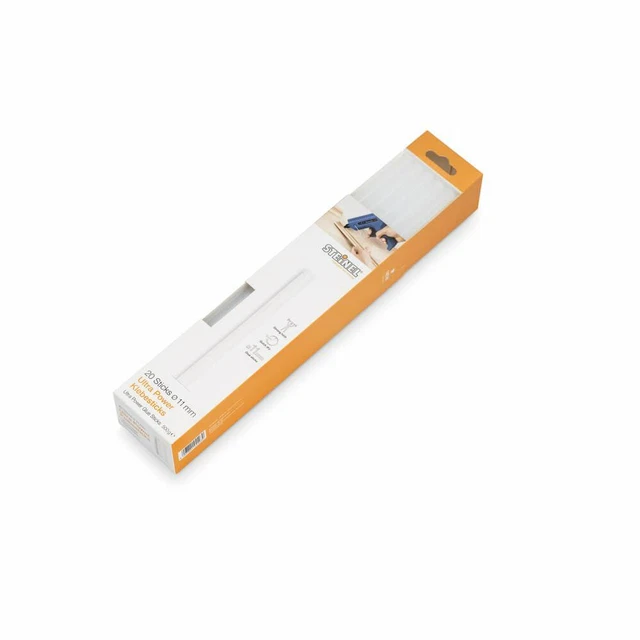 STEINEL Bâtonnets de Colle Ultra Puissance 11 MM, 500g, 20 pièce