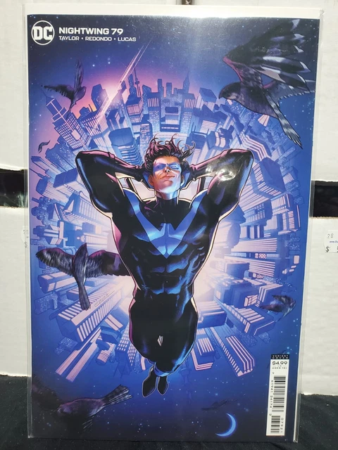Nightwing 79 Cover B DC Comics 2020